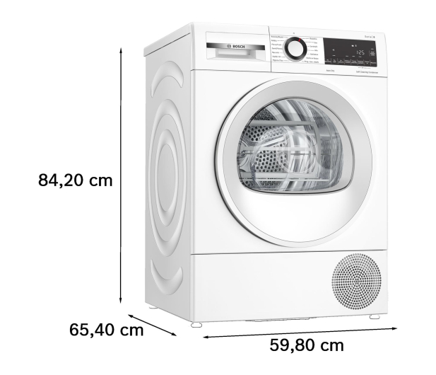 Suszarka Bosch Serie 6 WQG145APPL 9 kg z pompą ciepła AutoDry SelfCleaning Condenser Program Super 40’ - 1361803 - zdjęcie 12